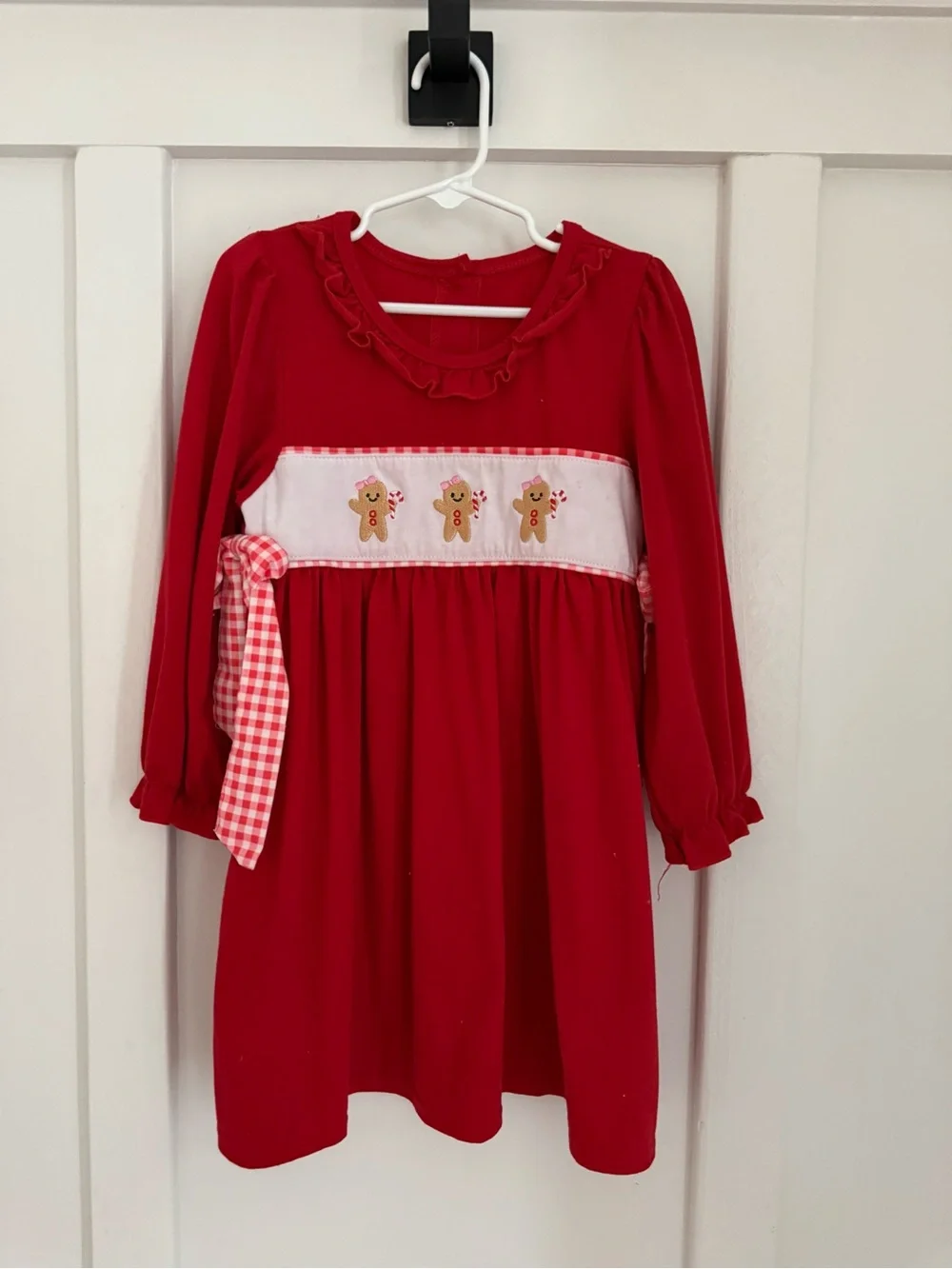 Girl’s Holiday Red, Green, Dark Teal Girls Holiday Dress Lot